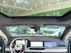 2021 Geely Monjaro 2.0TD High Power AT 4WD Premium, белый — фото 16