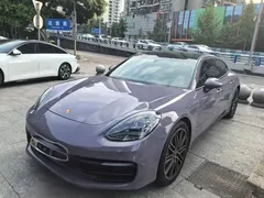 2023 Porsche Panamera Executive 2.9T, белый — фото 2