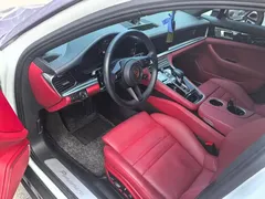 2023 Porsche Panamera Executive 2.9T, белый — фото 6