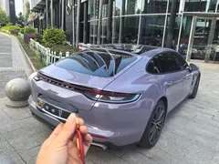 2023 Porsche Panamera Executive 2.9T, белый — фото 7
