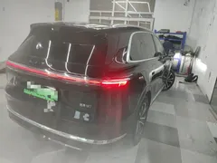 2026 Aito M7 EREV Ultra 4WD 5-seat 192-line Lidar, чёрный — фото 5