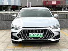 2024 BYD Han PHEV 121km Premium, белый — фото 2