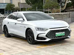 2024 BYD Han PHEV 121km Premium, белый — фото 3