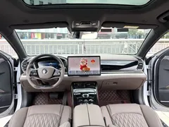 2024 BYD Han PHEV 121km Premium, белый — фото 4