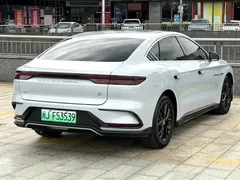 2024 BYD Han PHEV 121km Premium, белый — фото 8