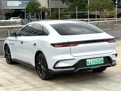 2024 BYD Han PHEV 121km Premium, белый — фото 9
