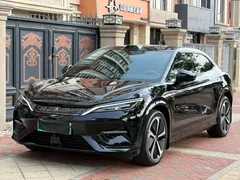 2025 BYD Song L EV ADAS 662km LiDAR, чёрный — фото 1
