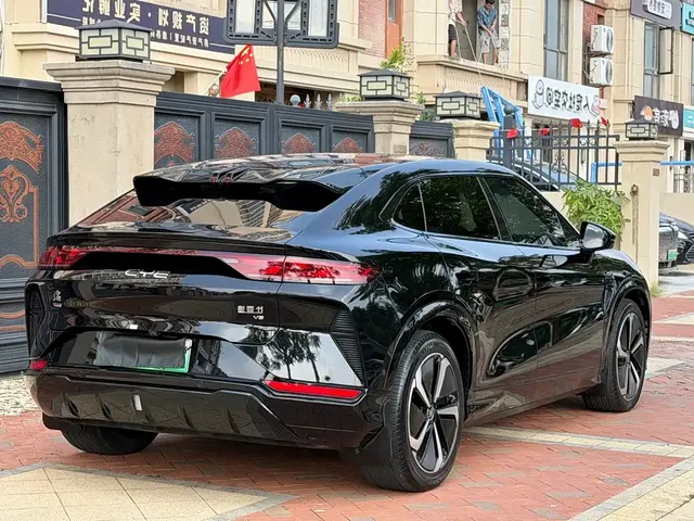 2025 BYD Song L EV ADAS 662km LiDAR