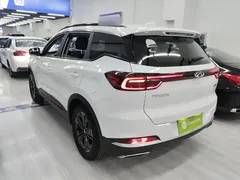 2022 Chery Tiggo 7 1.5T CVT, белый — фото 5