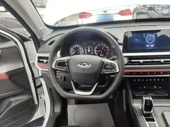 2022 Chery Tiggo 7 1.5T CVT, белый — фото 11