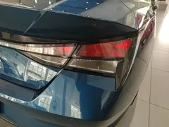 2022 Hyundai Elantra 1.5L CVT GLX Elite, синий — фото 8