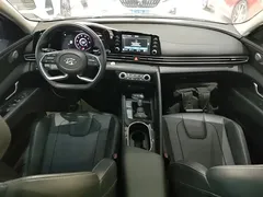 2022 Hyundai Elantra 1.5L CVT GLX Elite, синий — фото 10