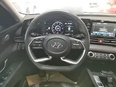 2022 Hyundai Elantra 1.5L CVT GLX Elite, синий — фото 11