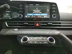 2022 Hyundai Elantra 1.5L CVT GLX Elite, синий — фото 13