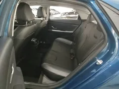 2022 Hyundai Elantra 1.5L CVT GLX Elite, синий — фото 17