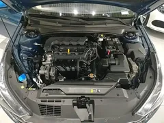 2022 Hyundai Elantra 1.5L CVT GLX Elite, синий — фото 20