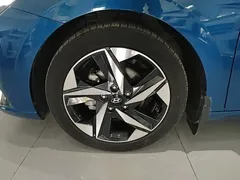 2022 Hyundai Elantra 1.5L CVT GLX Elite, синий — фото 23