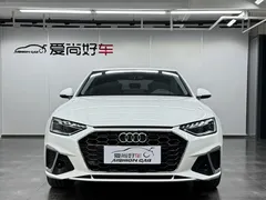 2020 Audi A4L 40 TFSI Fashion Dynamic, белый — фото 2