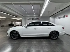 2020 Audi A4L 40 TFSI Fashion Dynamic, белый — фото 4