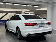 2020 Audi A4L 40 TFSI Fashion Dynamic, белый — фото 5