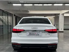 2020 Audi A4L 40 TFSI Fashion Dynamic, белый — фото 6