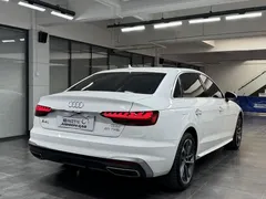 2020 Audi A4L 40 TFSI Fashion Dynamic, белый — фото 7
