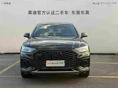 2022 Audi Q5L Sportback 40 TFSI Luxury, чёрный — фото 2