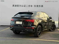 2022 Audi Q5L Sportback 40 TFSI Luxury, чёрный — фото 4