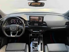 2022 Audi Q5L Sportback 40 TFSI Luxury, чёрный — фото 6