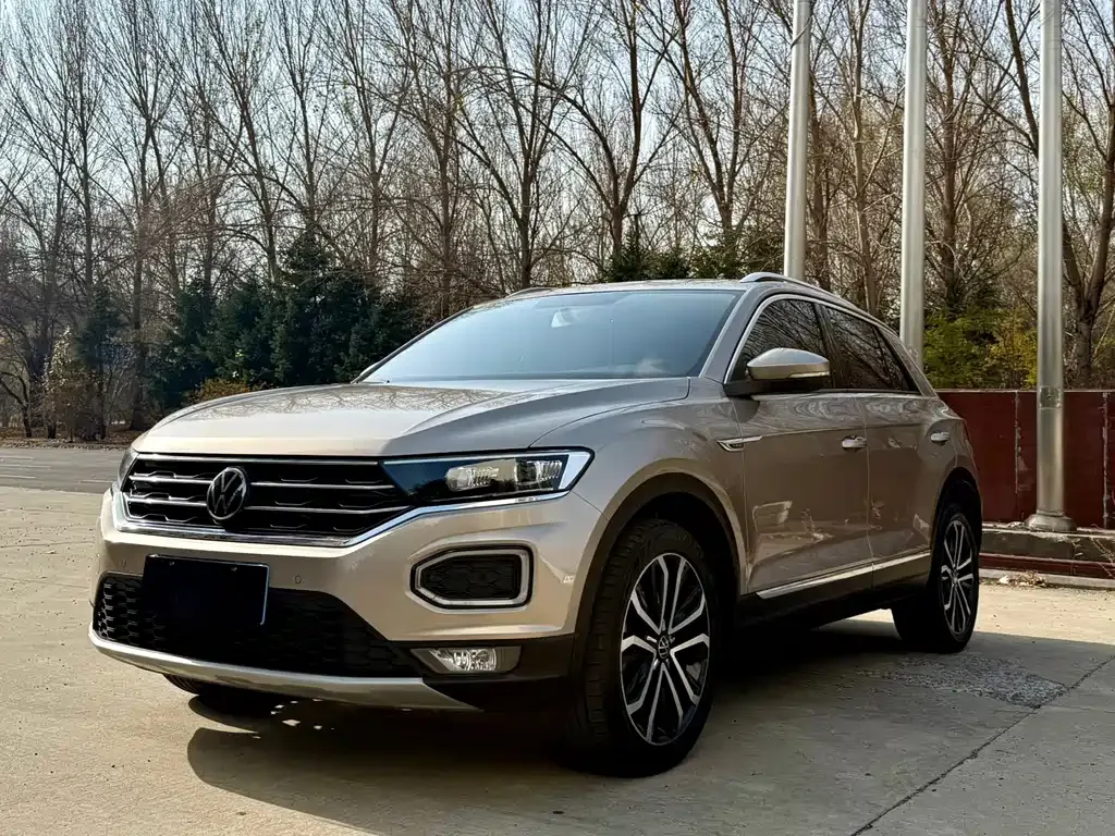 2022 Volkswagen T-Roc 280TSI DSG 2WD Comfort Plus