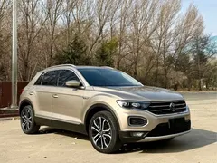 2022 Volkswagen T-Roc 280TSI DSG 2WD Comfort Plus — фото 3