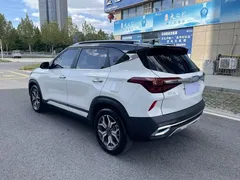 2020 Kia Seltos 1.5L CVT Trend, белый — фото 6
