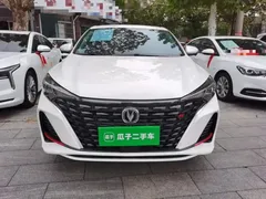 2023 Changan Eado PLUS 1.4T GDI DCT Premium, белый — фото 3
