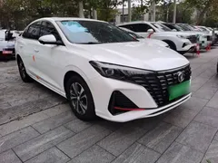 2023 Changan Eado PLUS 1.4T GDI DCT Premium, белый — фото 4