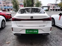 2023 Changan Eado PLUS 1.4T GDI DCT Premium, белый — фото 6