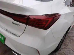 2023 Changan Eado PLUS 1.4T GDI DCT Premium, белый — фото 8
