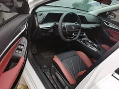2023 Changan Eado PLUS 1.4T GDI DCT Premium, белый — фото 16