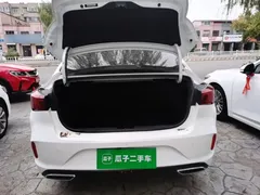 2023 Changan Eado PLUS 1.4T GDI DCT Premium, белый — фото 19