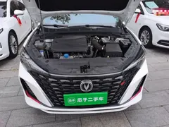 2023 Changan Eado PLUS 1.4T GDI DCT Premium, белый — фото 20