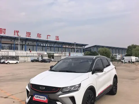 2021 Geely Coolray 1.4T DCT Diamond