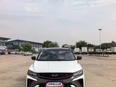 2021 Geely Coolray 1.4T DCT Diamond, белый — фото 2