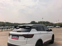 2021 Geely Coolray 1.4T DCT Diamond, белый — фото 5