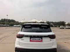2021 Geely Coolray 1.4T DCT Diamond, белый — фото 6
