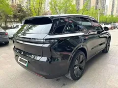 2024 Li Auto L6, чёрный — фото 7