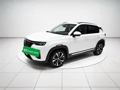 2023 Changan CS35 PLUS 1.4T DCT Luxury, белый — фото 1