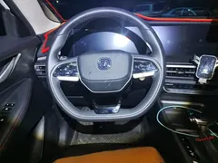 2023 Changan CS35 PLUS 1.4T DCT Luxury, белый — фото 3