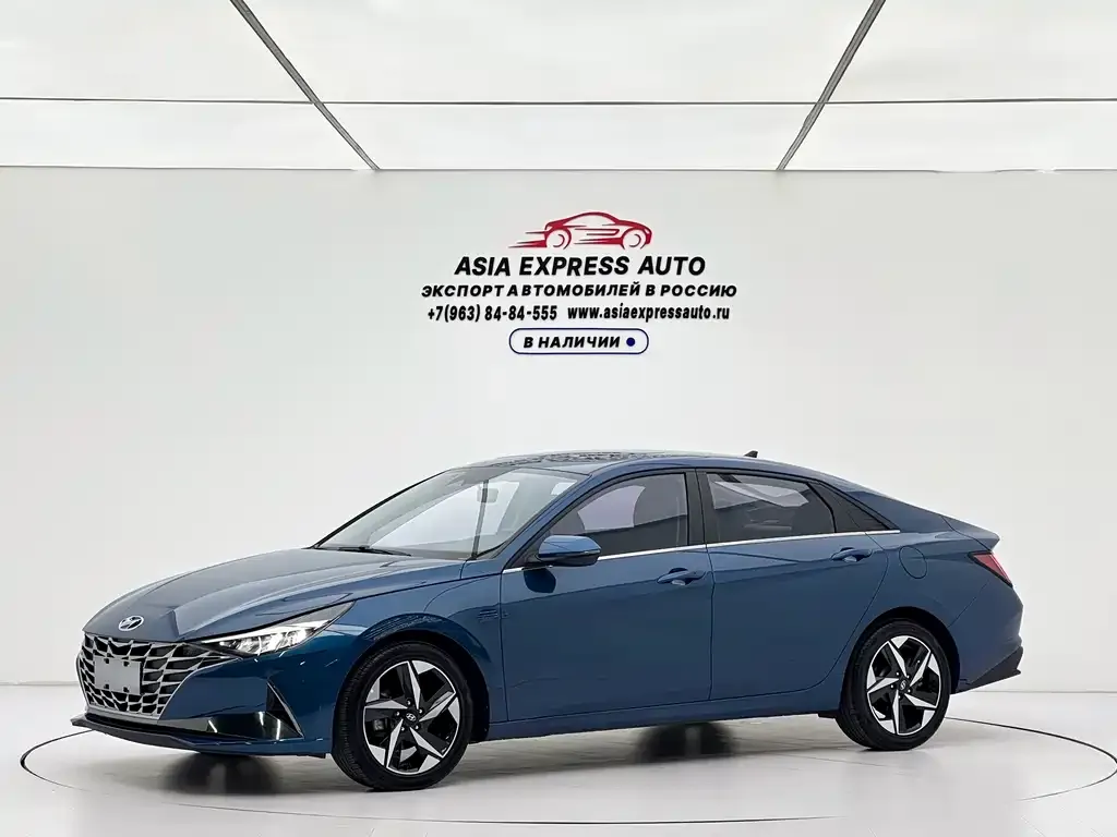 2022 Hyundai Elantra 1.5L CVT LUX Premium