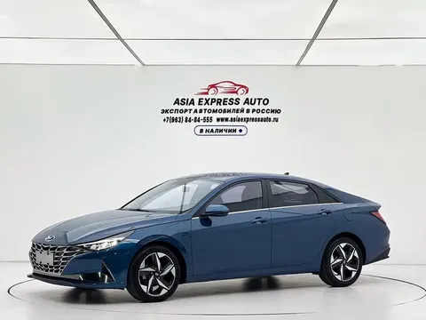 2022 Hyundai Elantra 1.5L CVT LUX Premium