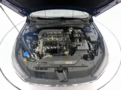2022 Hyundai Elantra 1.5L CVT LUX Premium, синий — фото 8