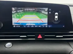 2022 Hyundai Elantra 1.5L CVT LUX Premium, синий — фото 15
